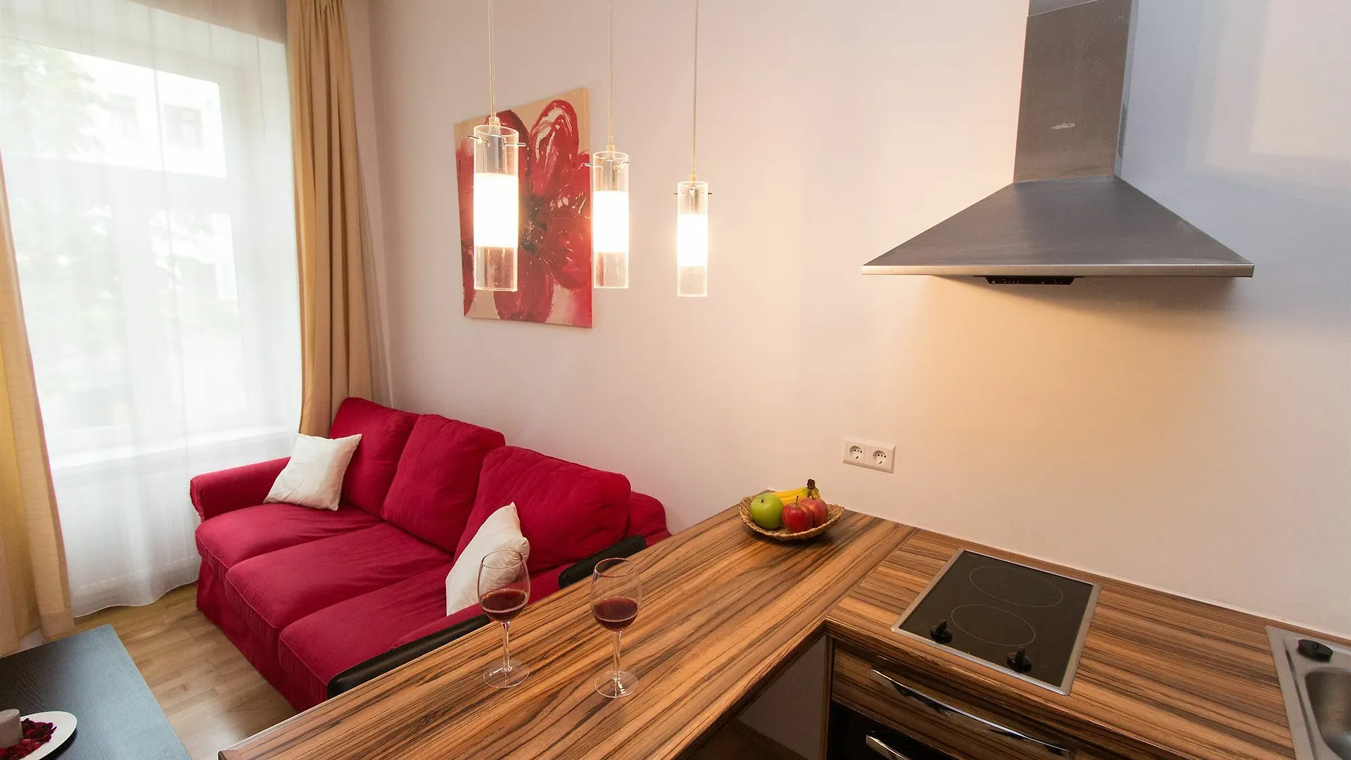 Checkvienna - Apartment Steingasse Ausztria